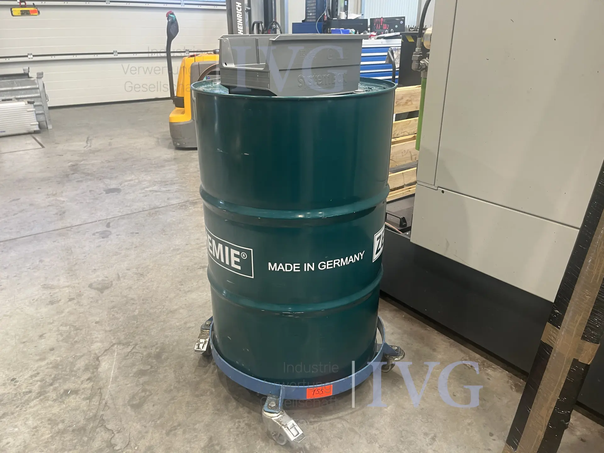 Fasstransportroller FETRA